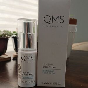QMS Medicosmetics Night Serum and Day Lotion Set